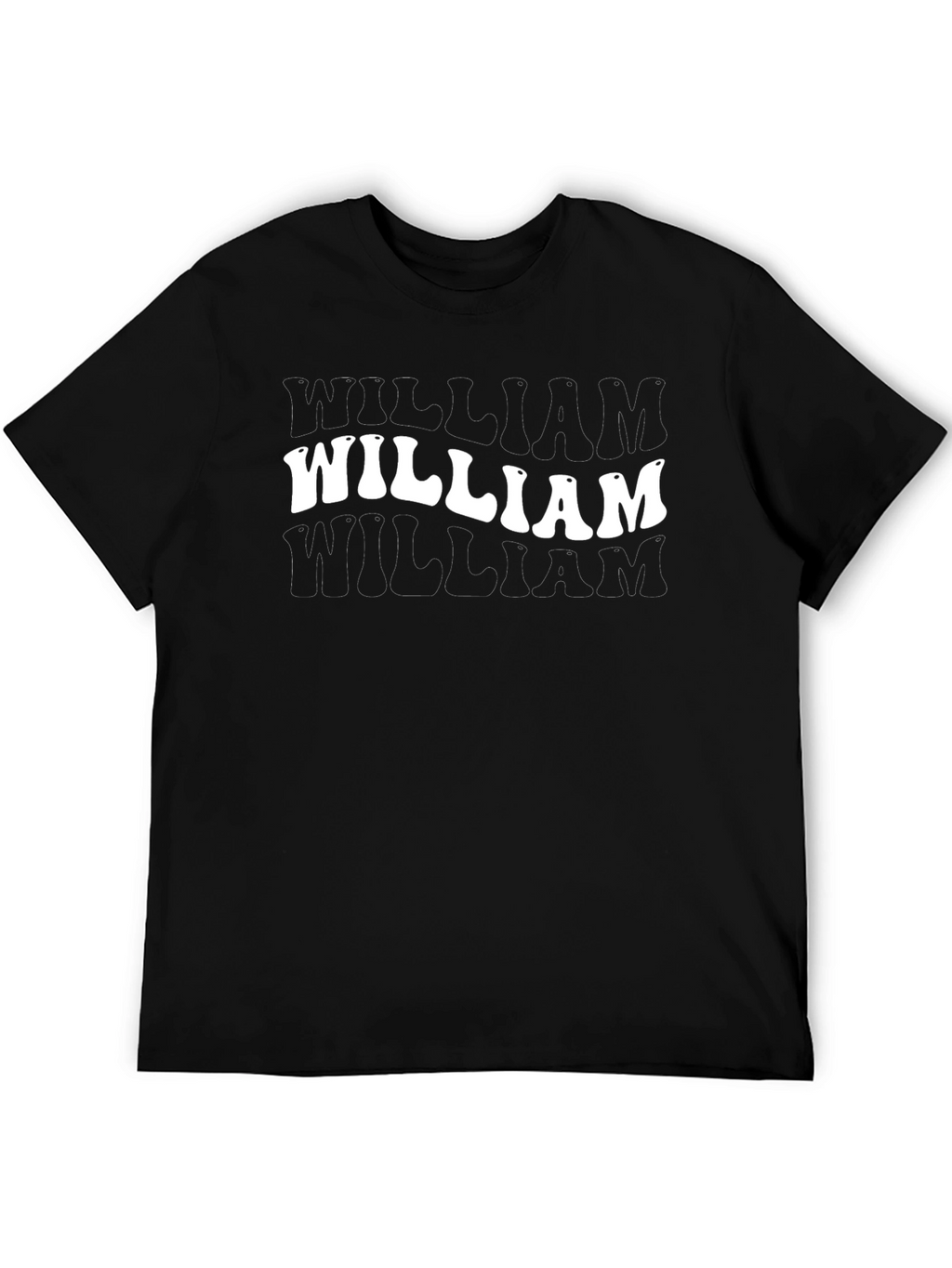 William Retro T-Shirt - Groovy Style
