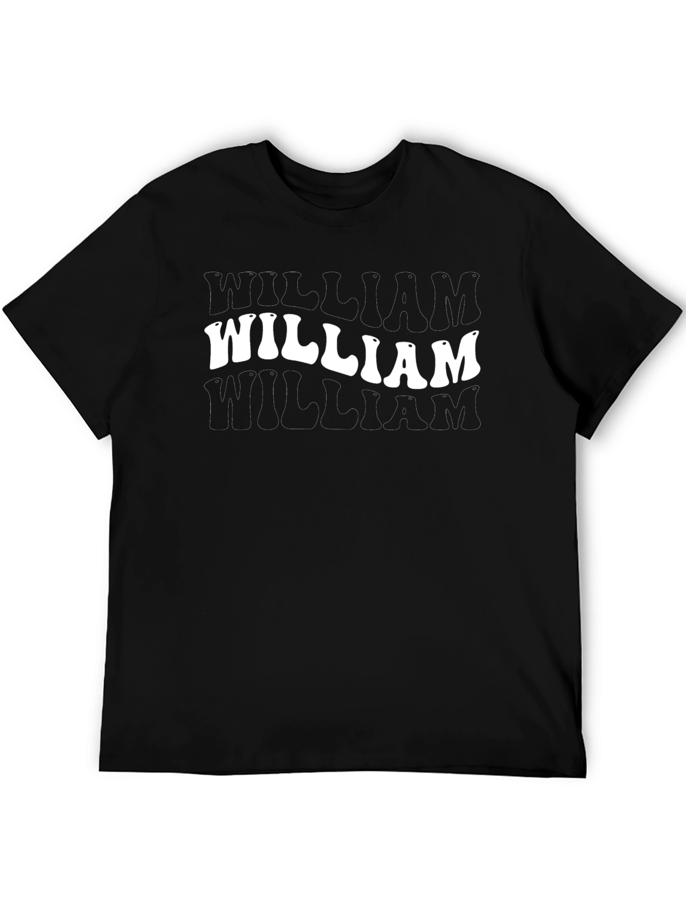 William Retro T-Shirt - Groovy Style