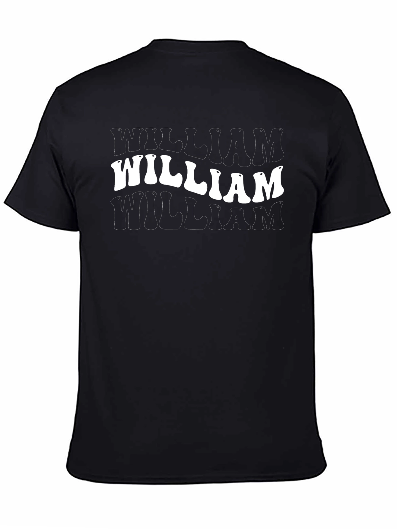 William Retro T-Shirt - Groovy Style