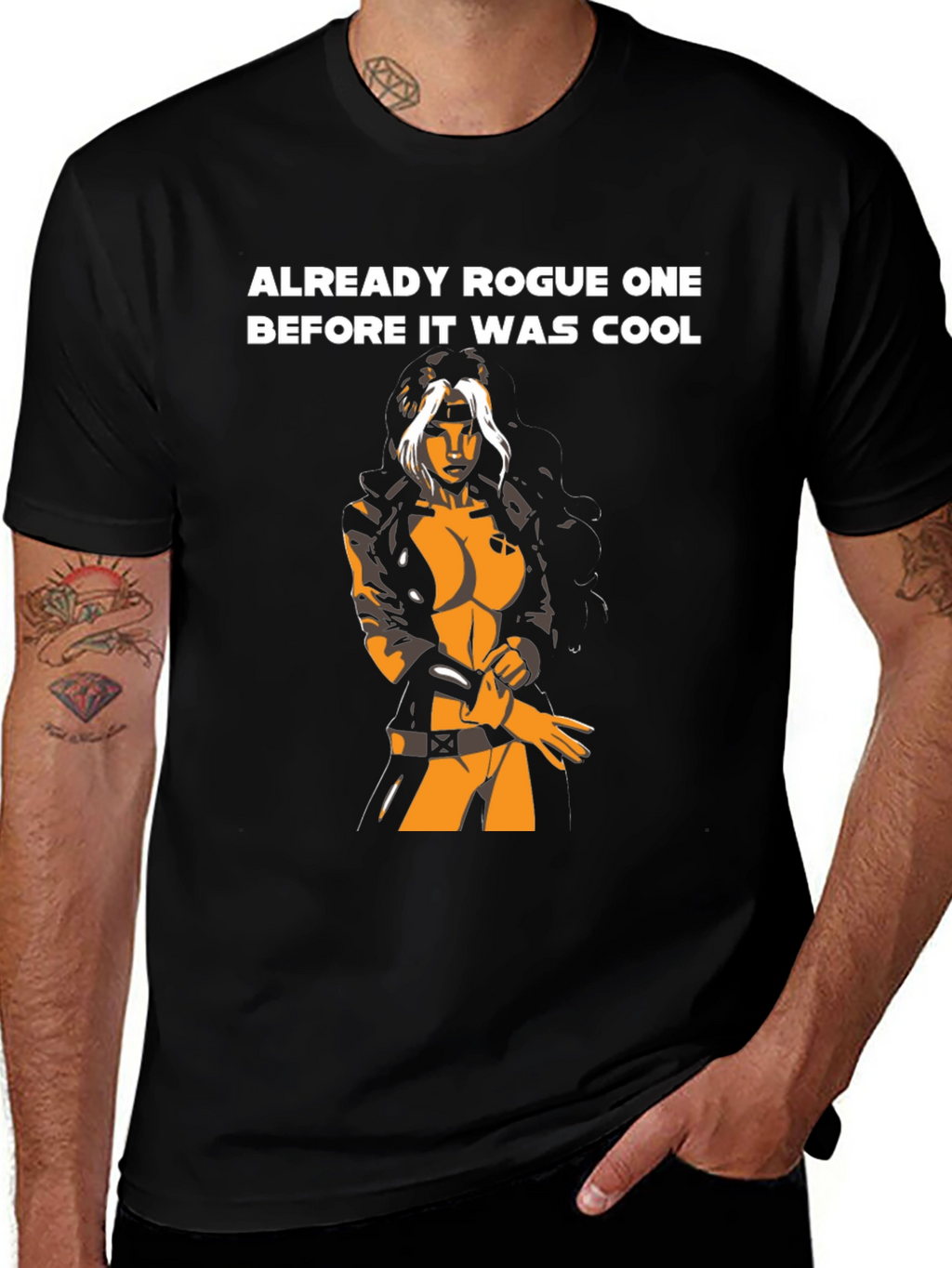 Rogue One Parody T-Shirt