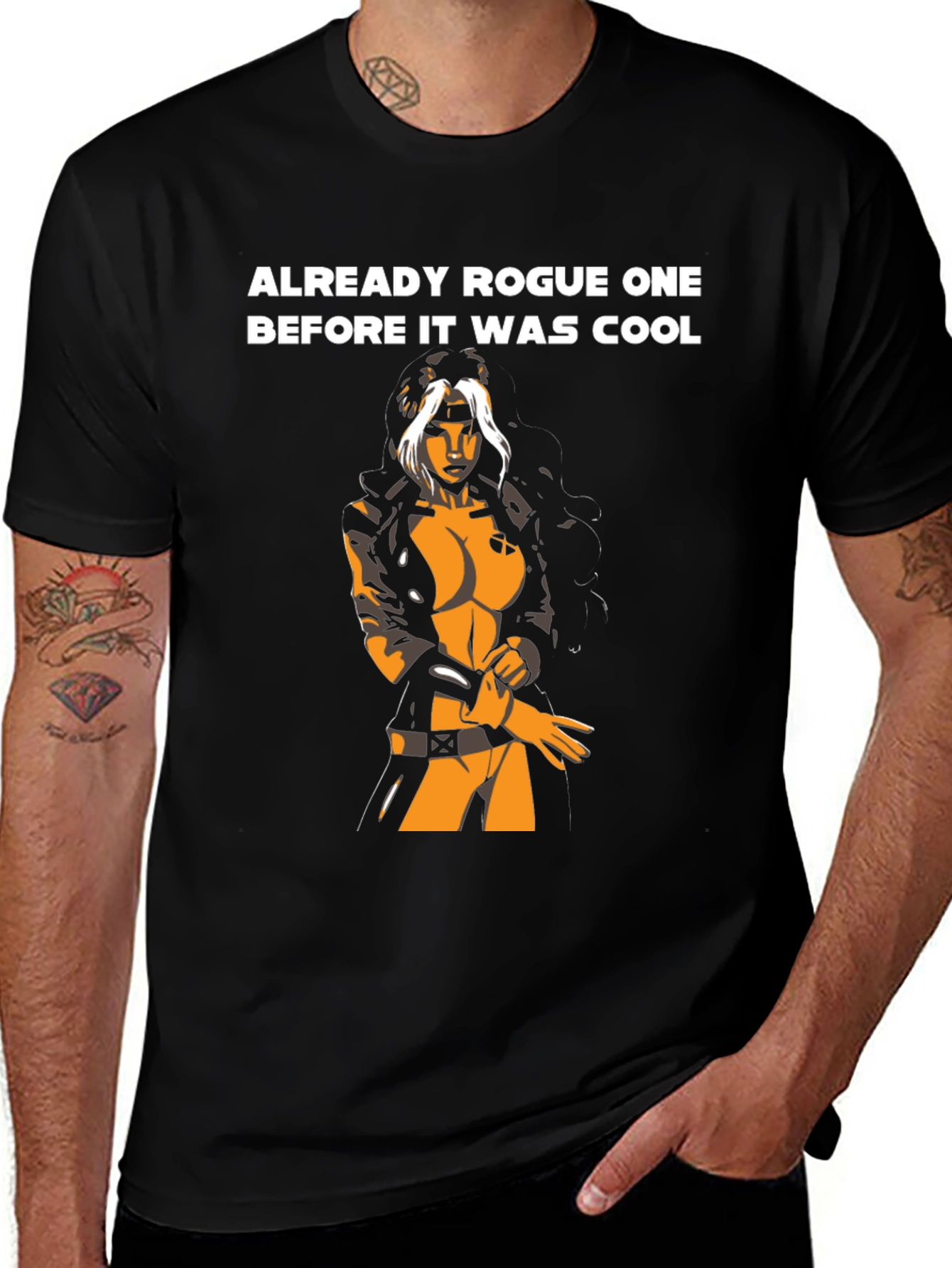 Rogue One Parody T-Shirt