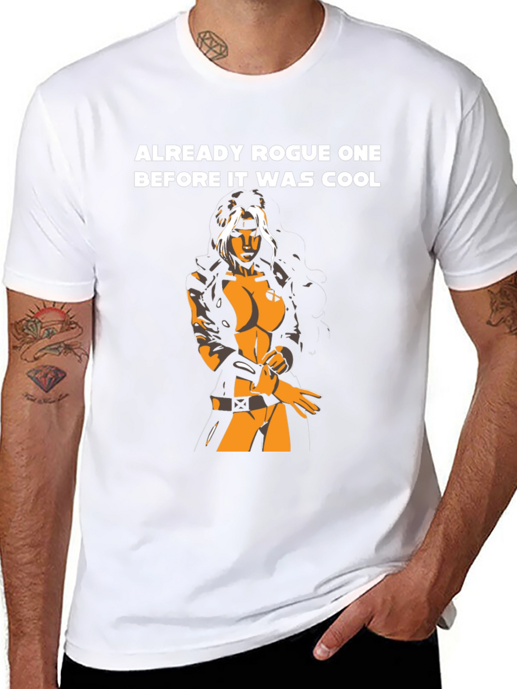 Rogue One Parody T-Shirt