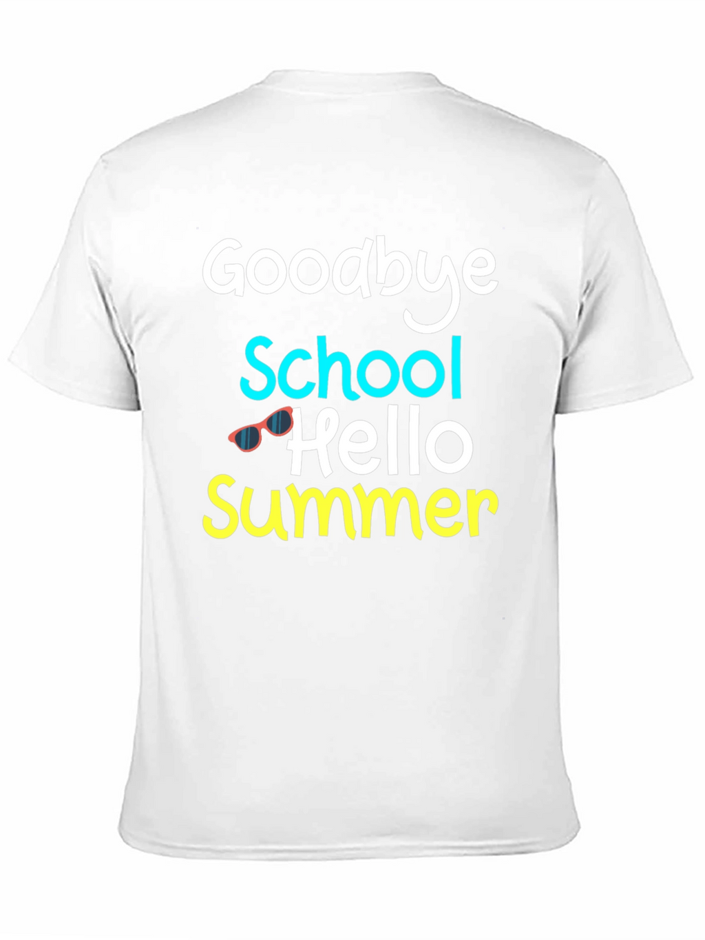 Goodbye School Hello Summer Graphic Tee