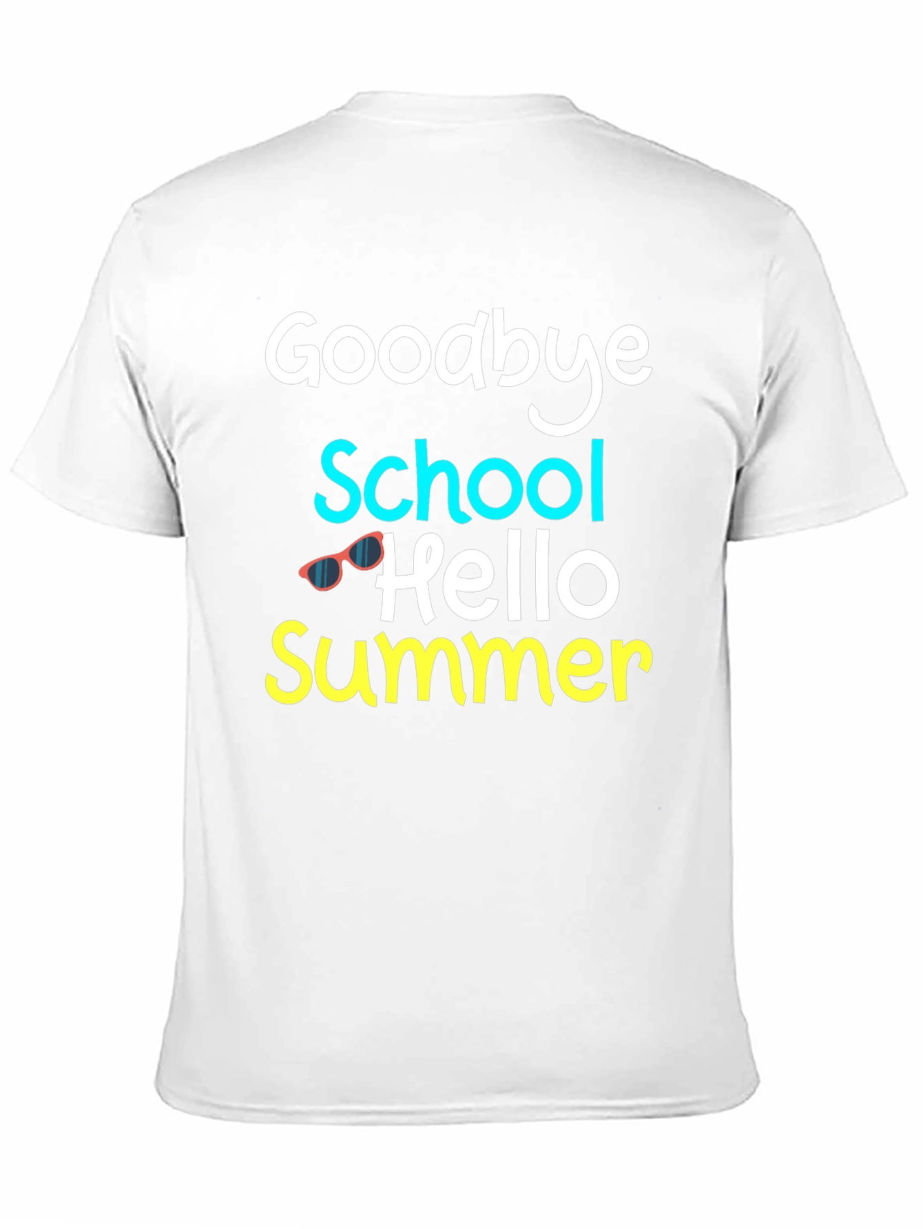 Goodbye School Hello Summer Graphic Tee