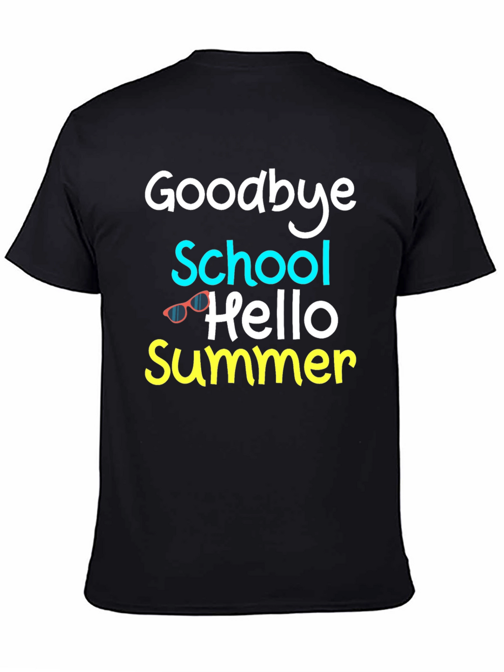 Goodbye School Hello Summer Graphic Tee