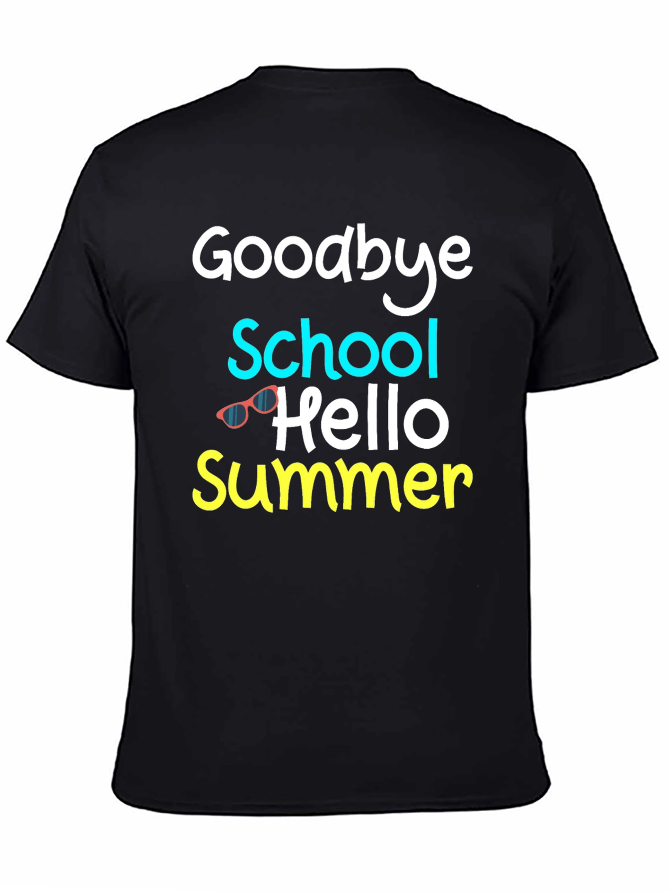 Goodbye School Hello Summer Graphic Tee