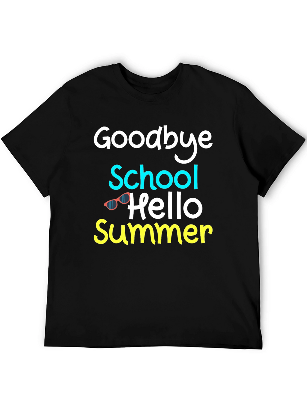 Goodbye School Hello Summer Graphic Tee
