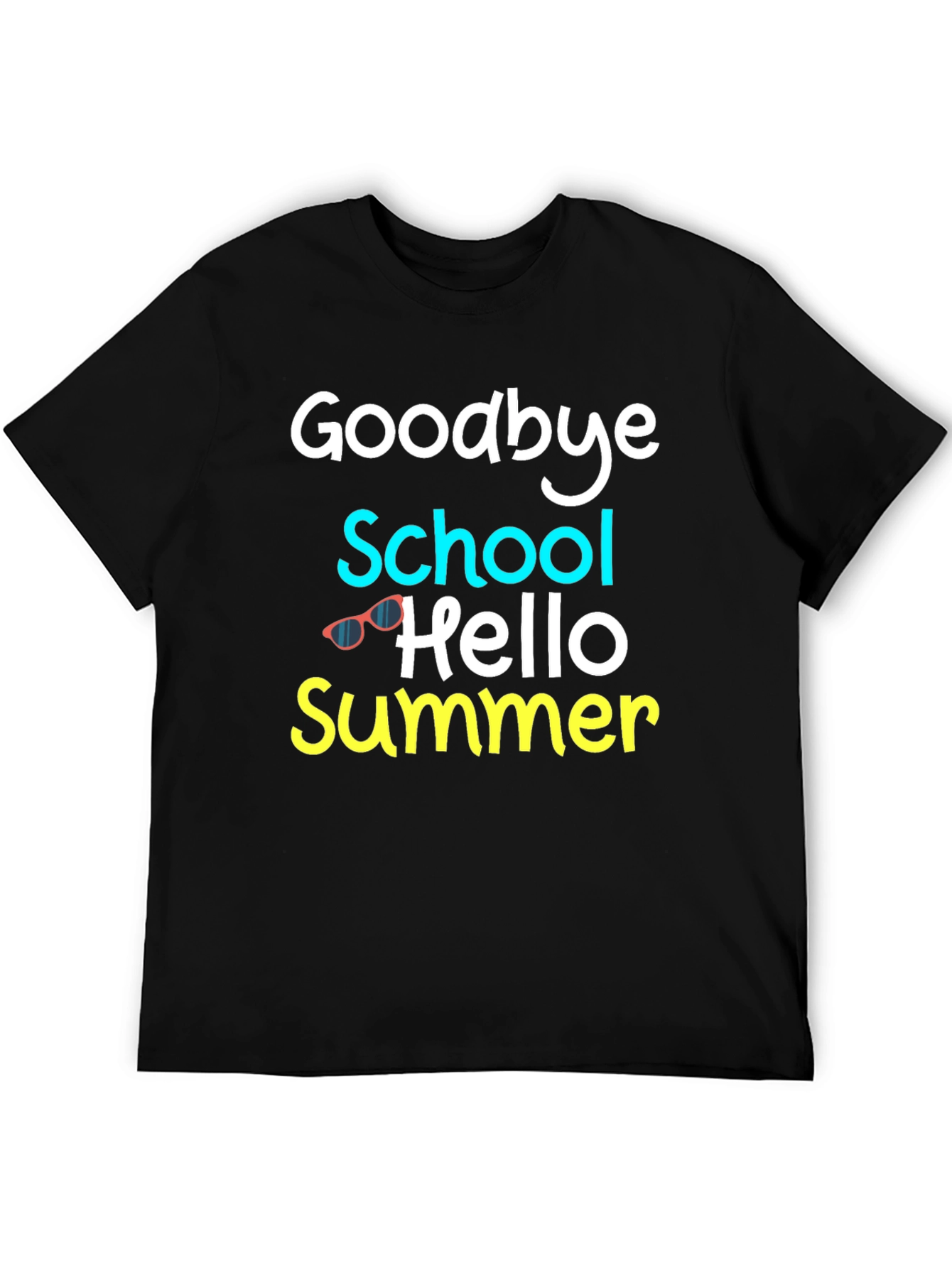 Goodbye School Hello Summer Graphic Tee