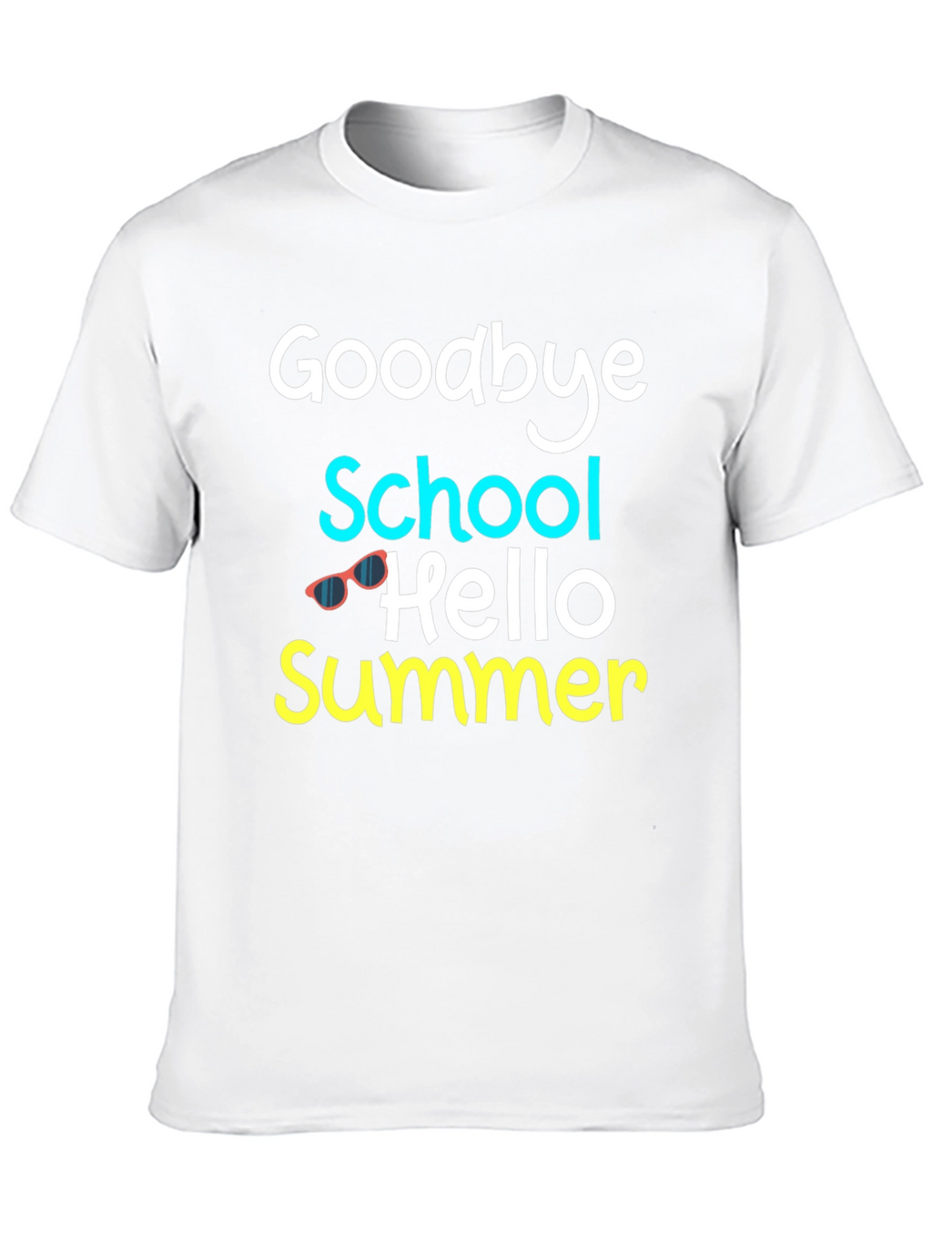 Goodbye School Hello Summer Graphic Tee