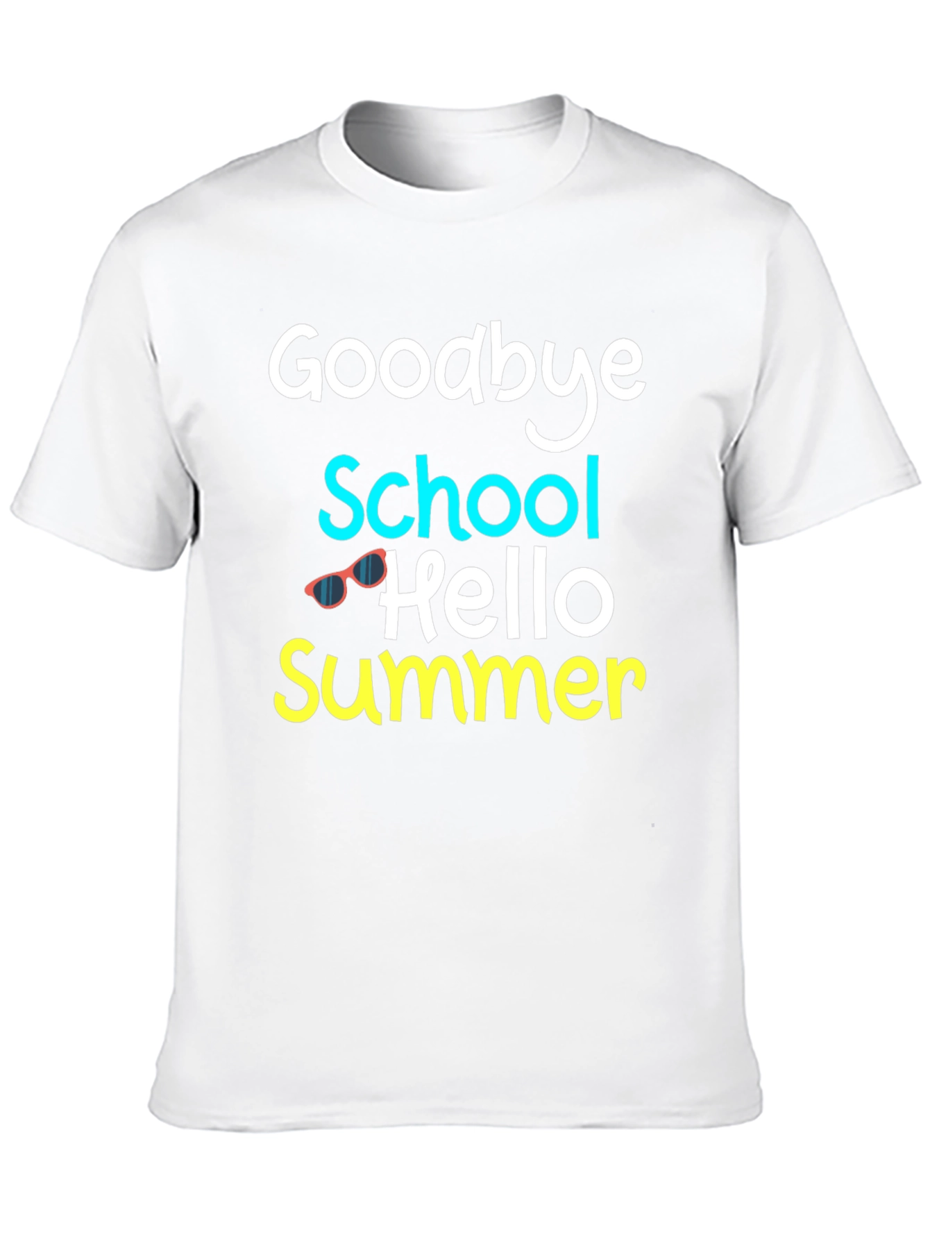 Goodbye School Hello Summer Graphic Tee