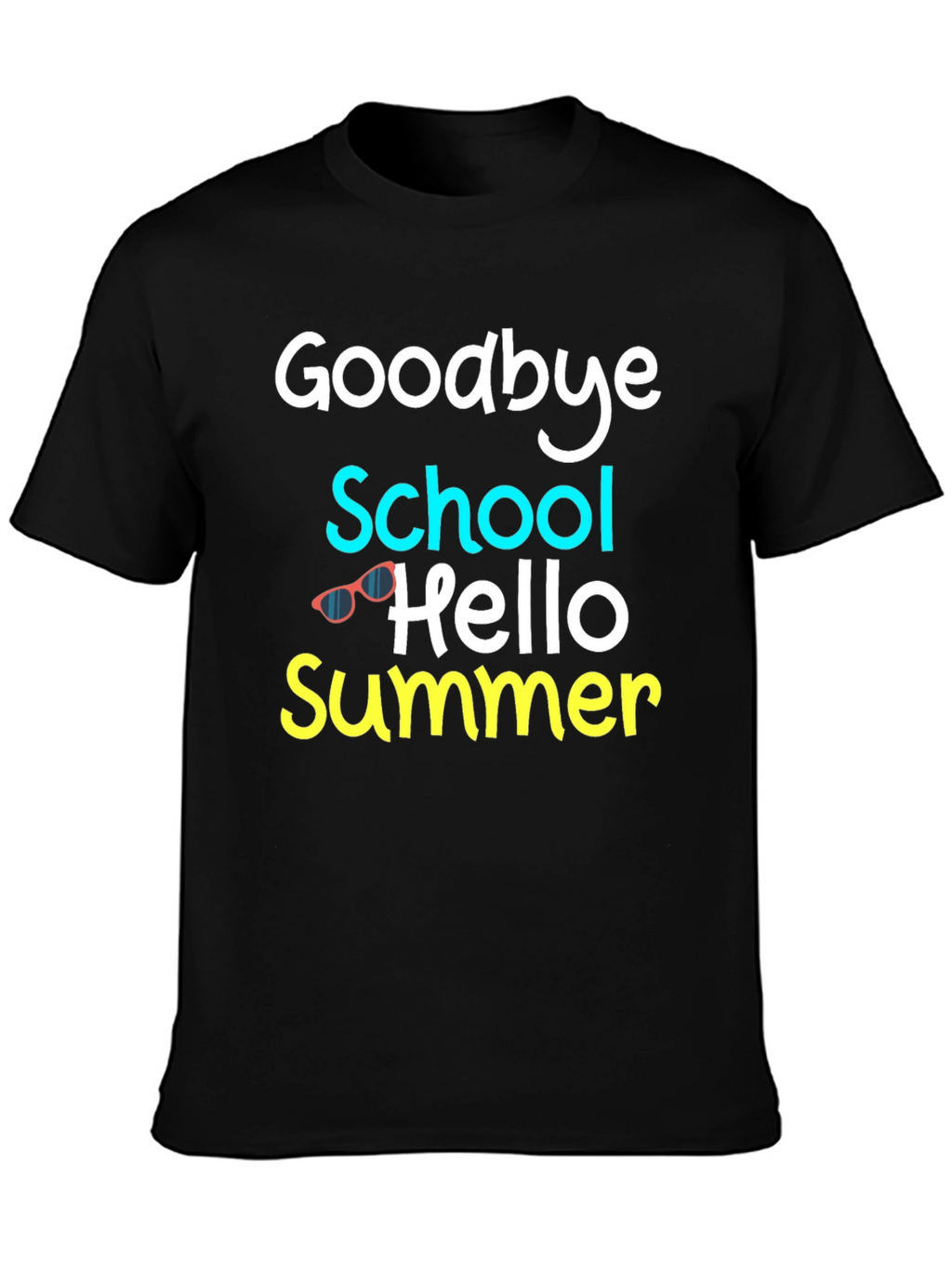 Goodbye School Hello Summer Graphic Tee