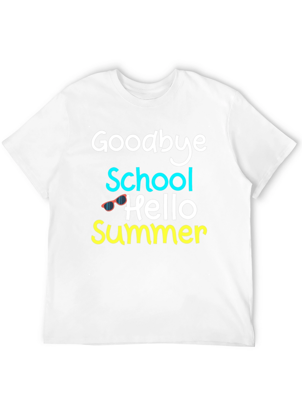 Goodbye School Hello Summer Graphic Tee