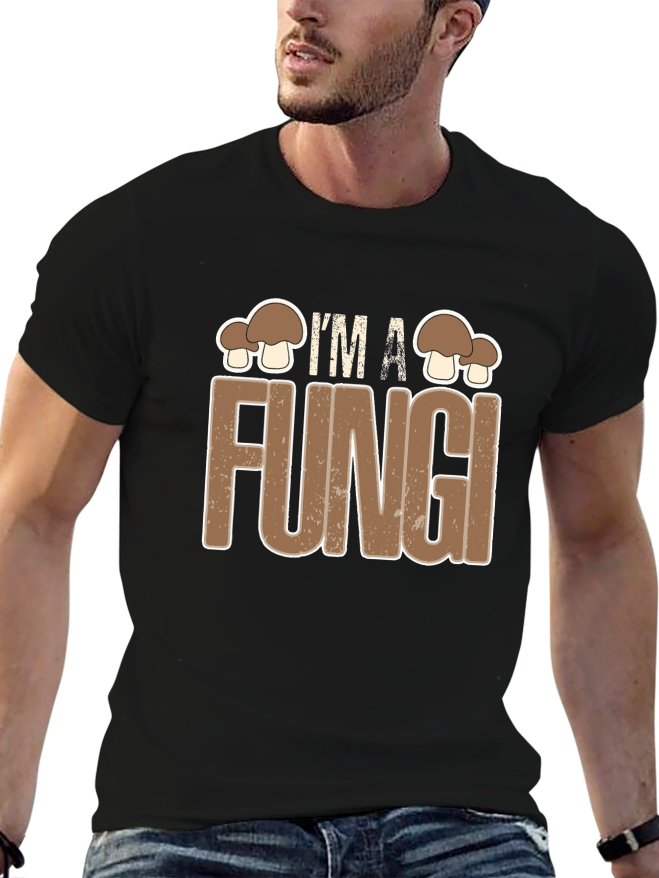 Im A Fungi Funny Graphic Tee