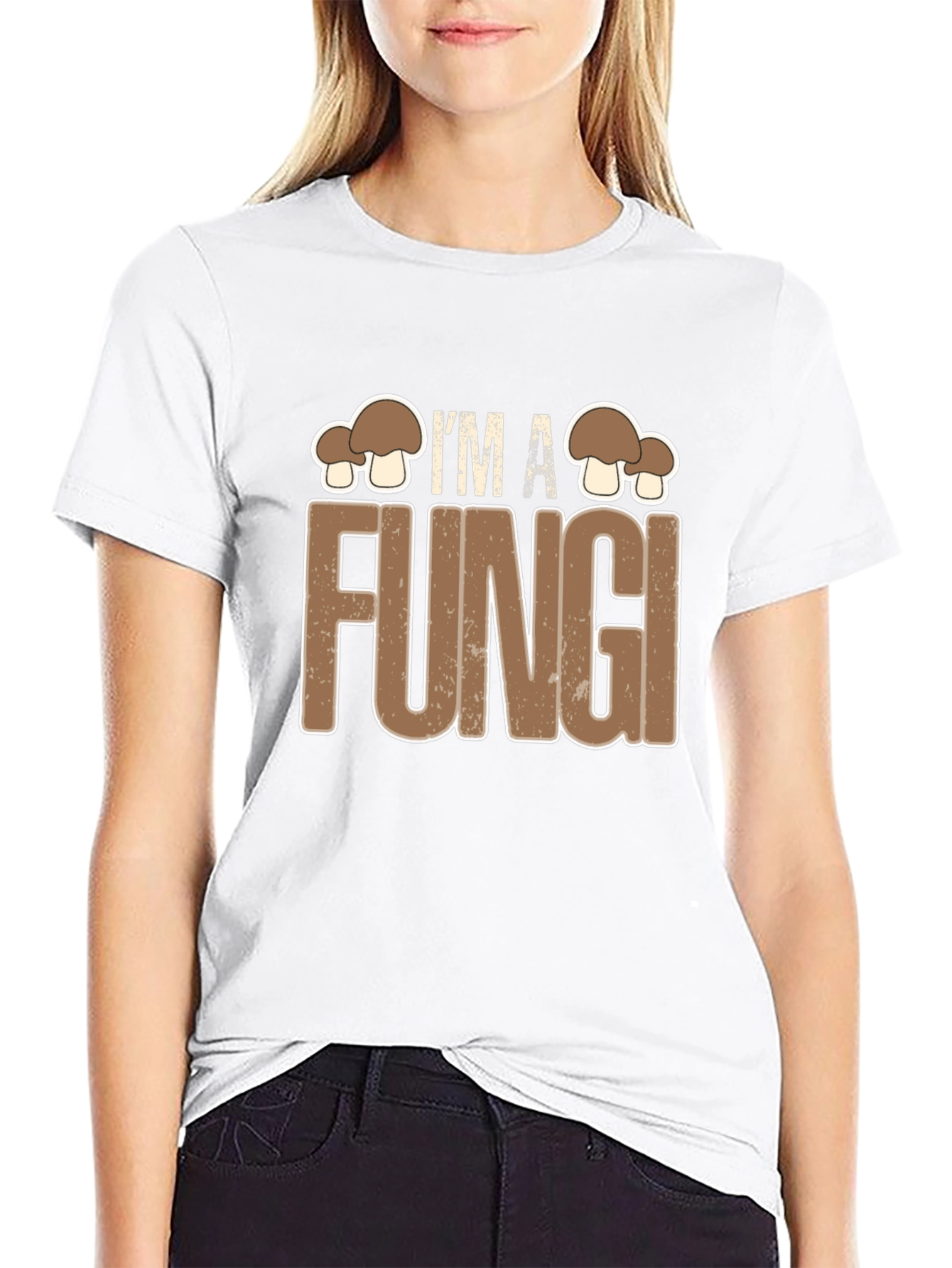 Im A Fungi Funny Graphic Tee