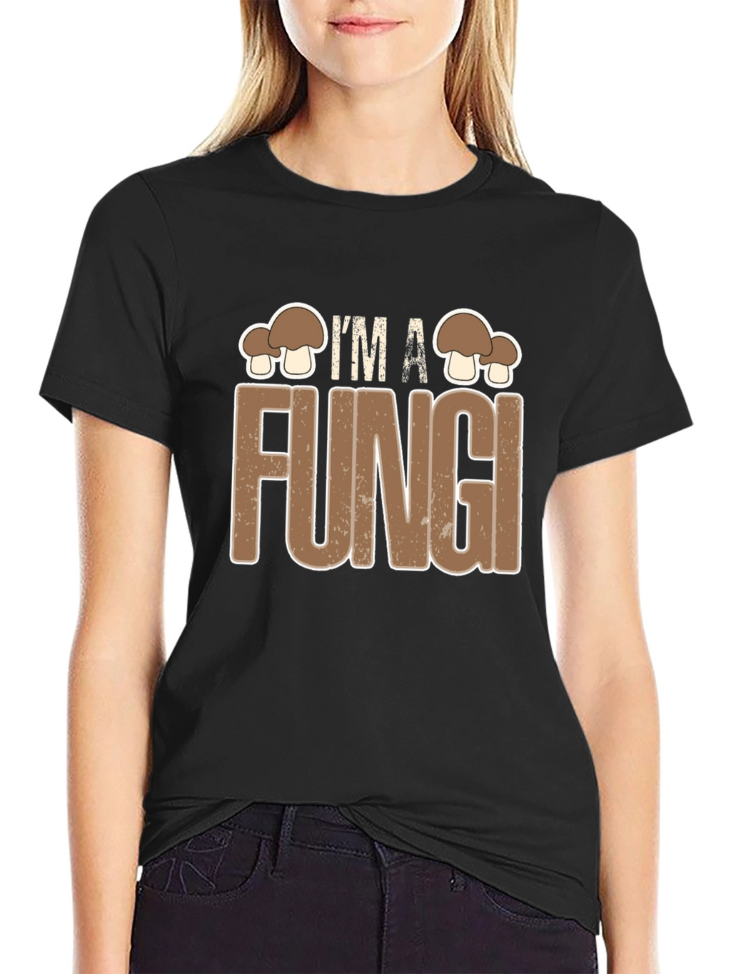 Im A Fungi Funny Graphic Tee