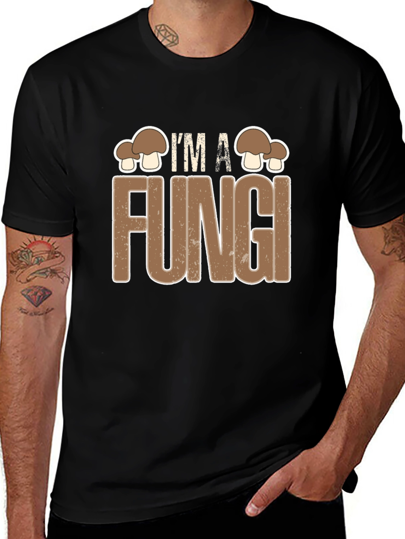 Im A Fungi Funny Graphic Tee