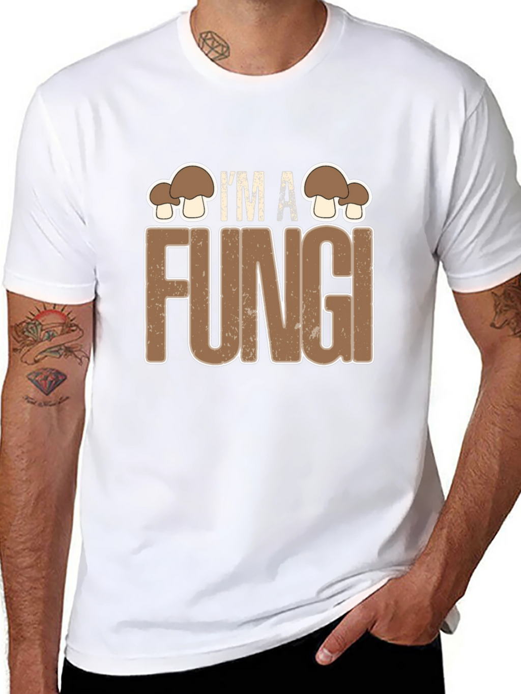 Im A Fungi Funny Graphic Tee