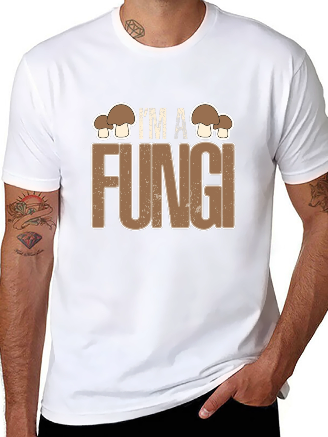 Im A Fungi Funny Graphic Tee