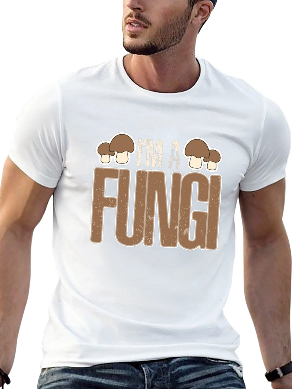 Im A Fungi Funny Graphic Tee