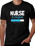 Nurse in Progress Loading T-Shirt