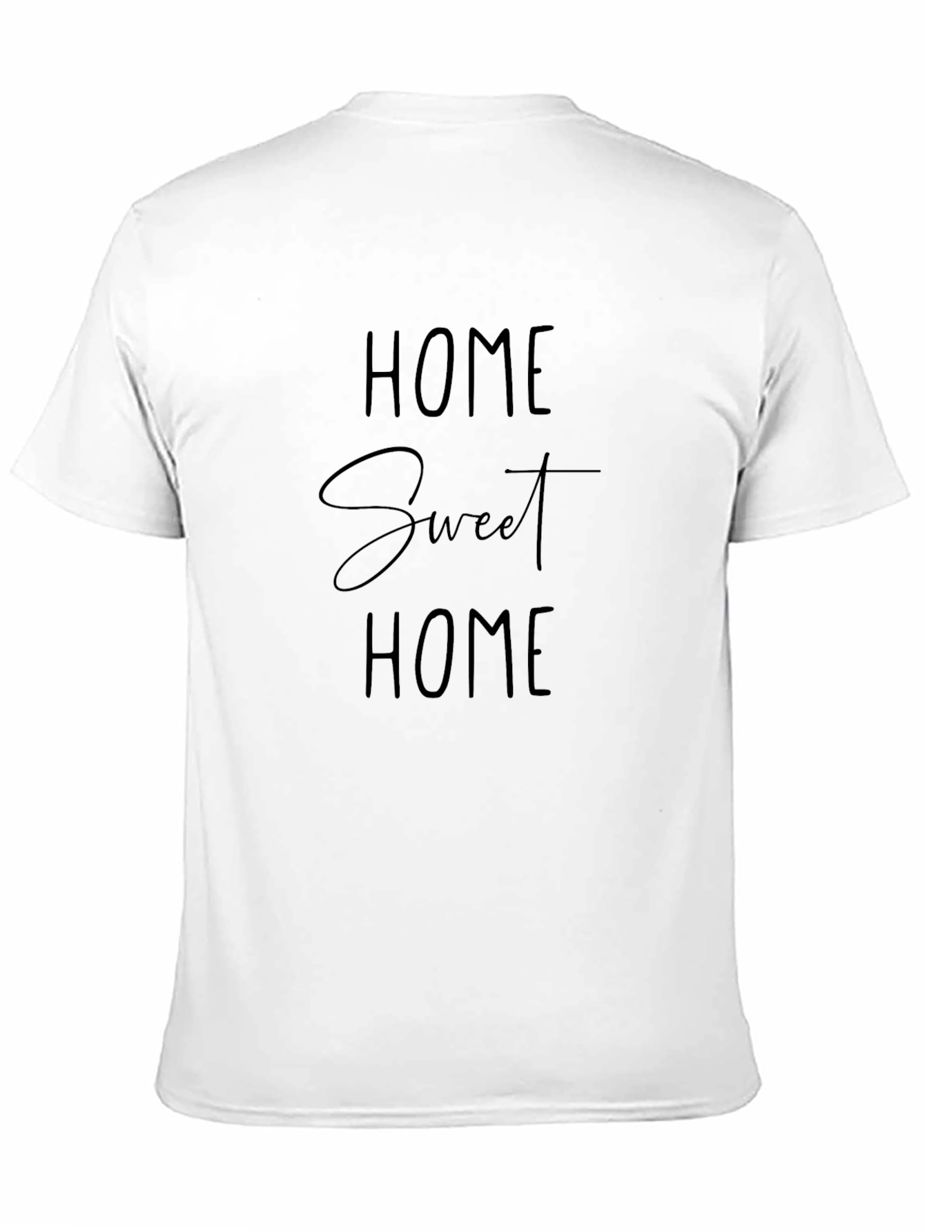 Home Sweet Home Black T-Shirt