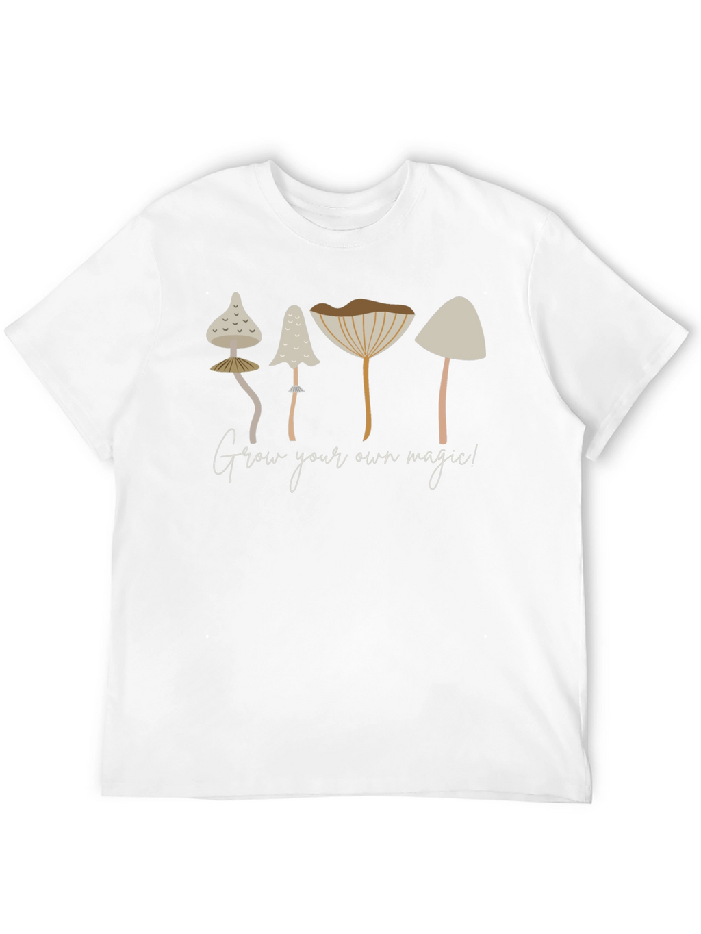 Grow Your Own Magic Mushroom Graphic T-Shirt