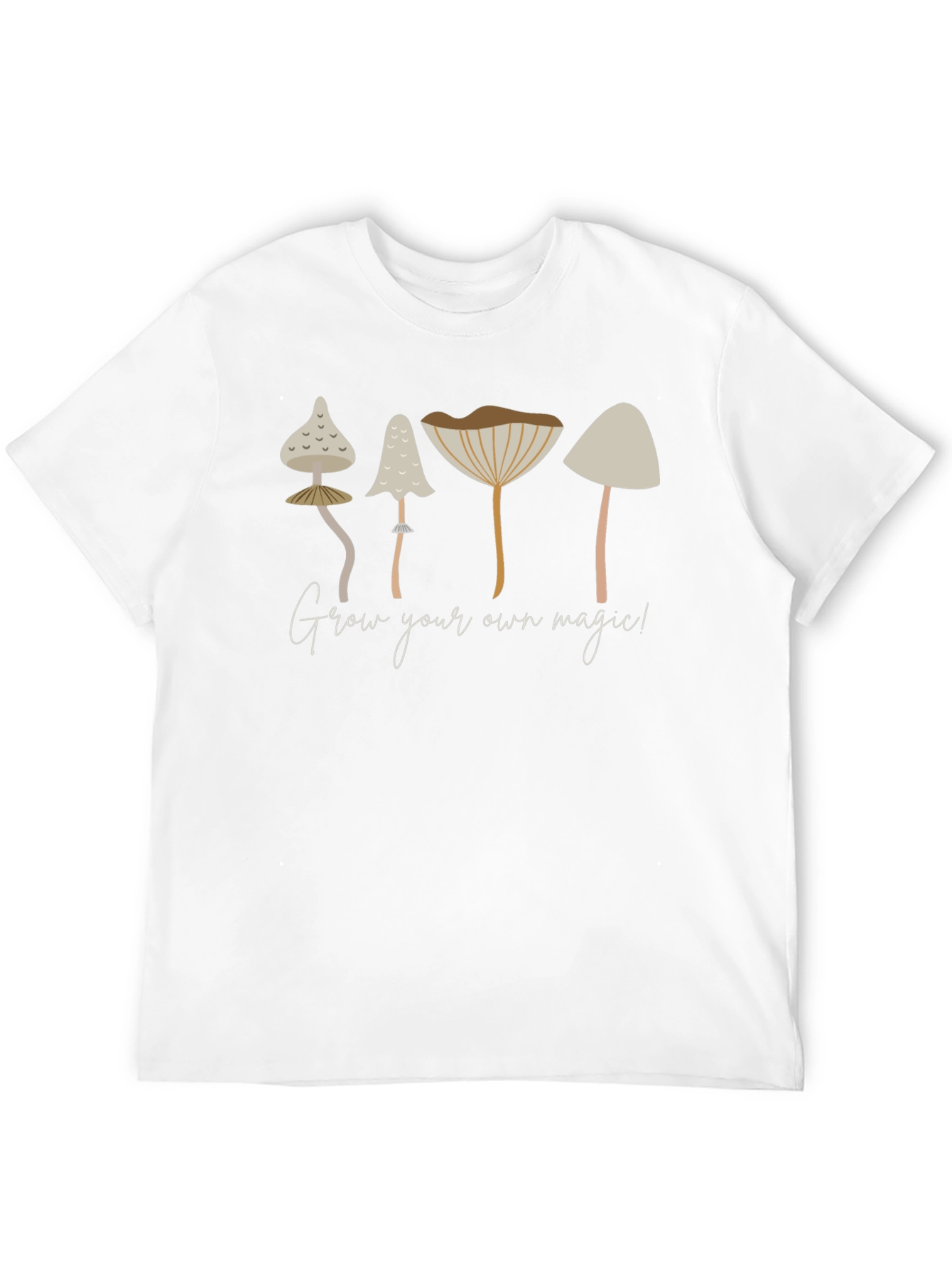 Grow Your Own Magic Mushroom Graphic T-Shirt