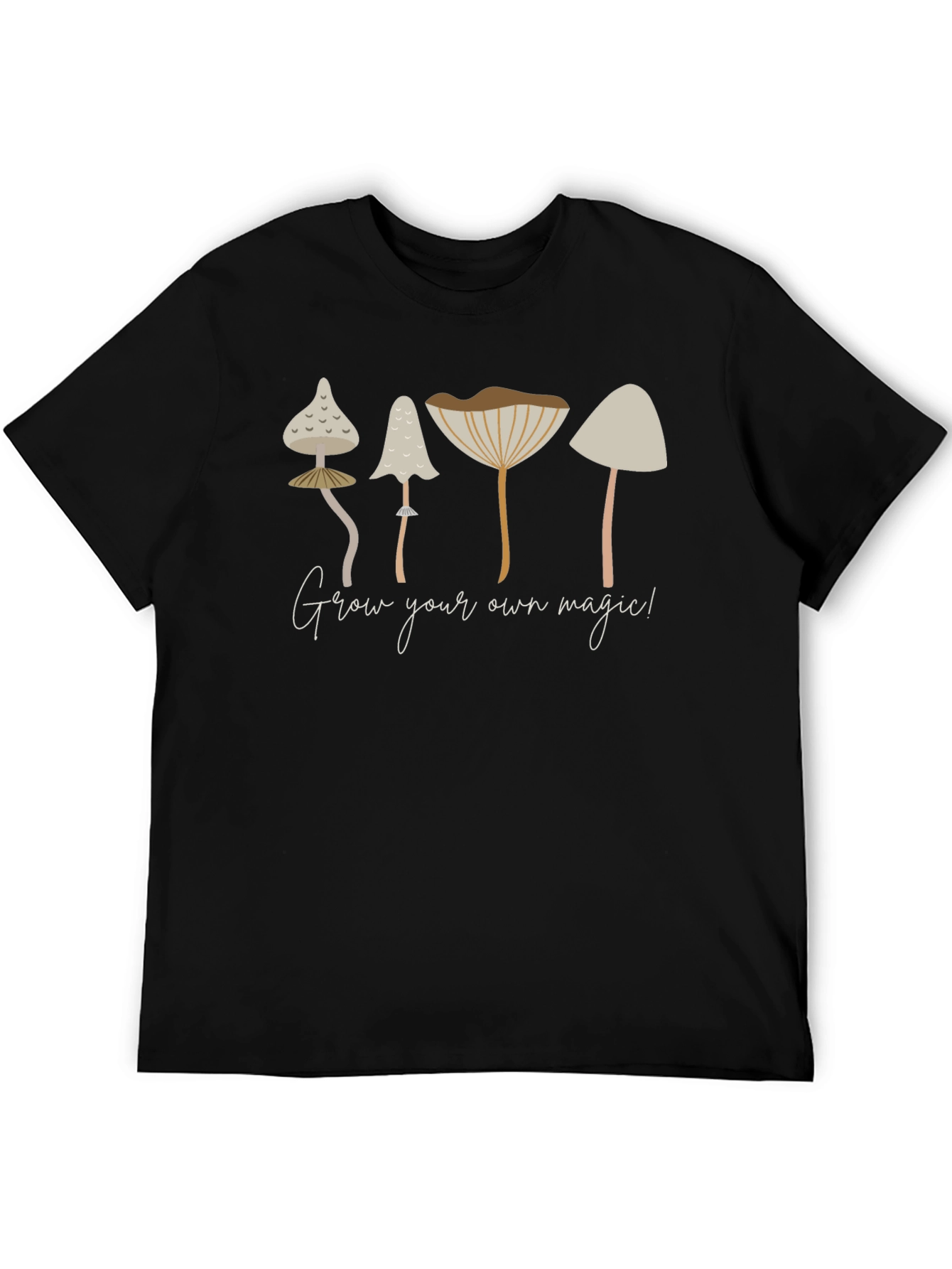 Grow Your Own Magic Mushroom Graphic T-Shirt