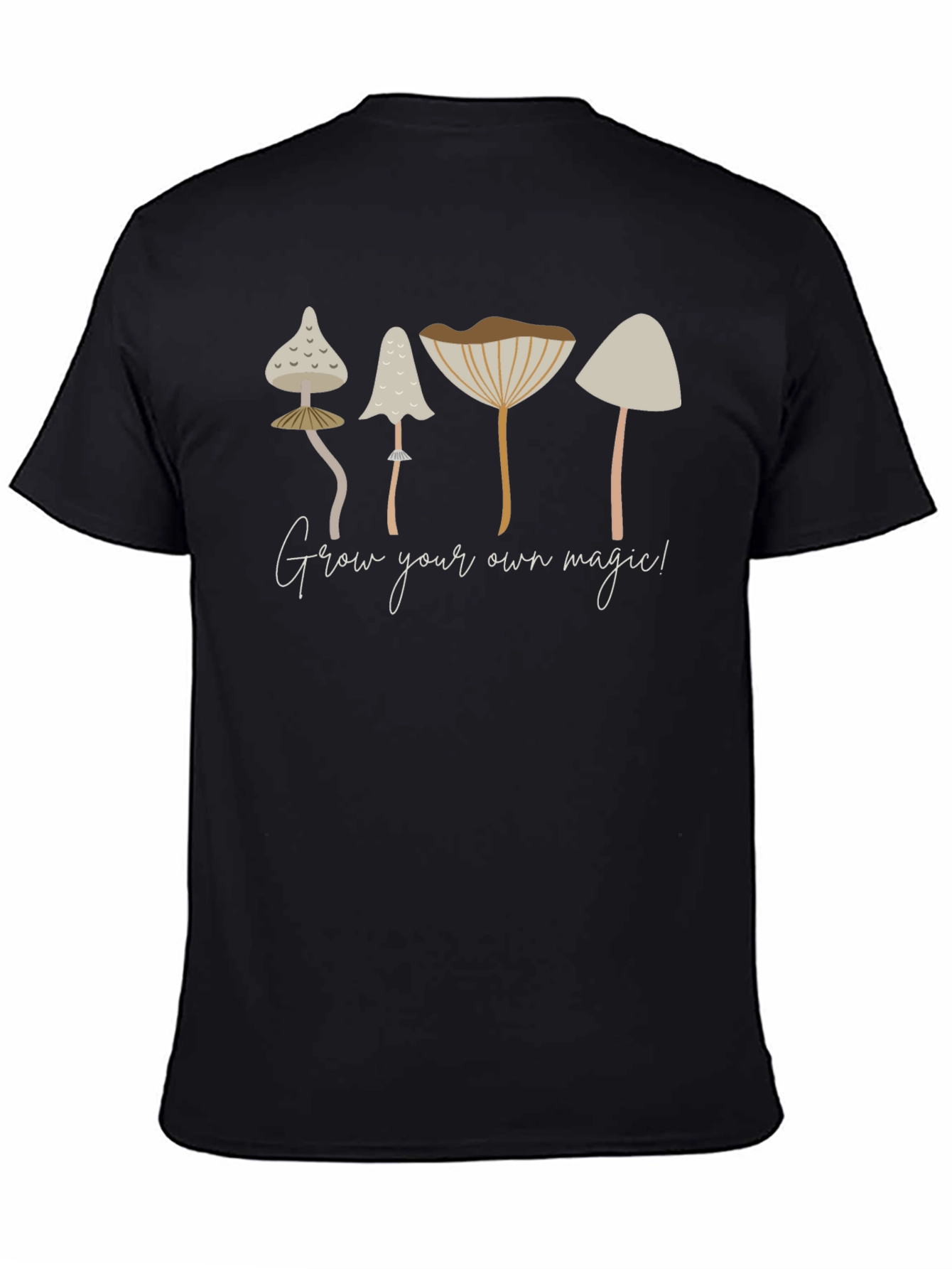 Grow Your Own Magic Mushroom Graphic T-Shirt