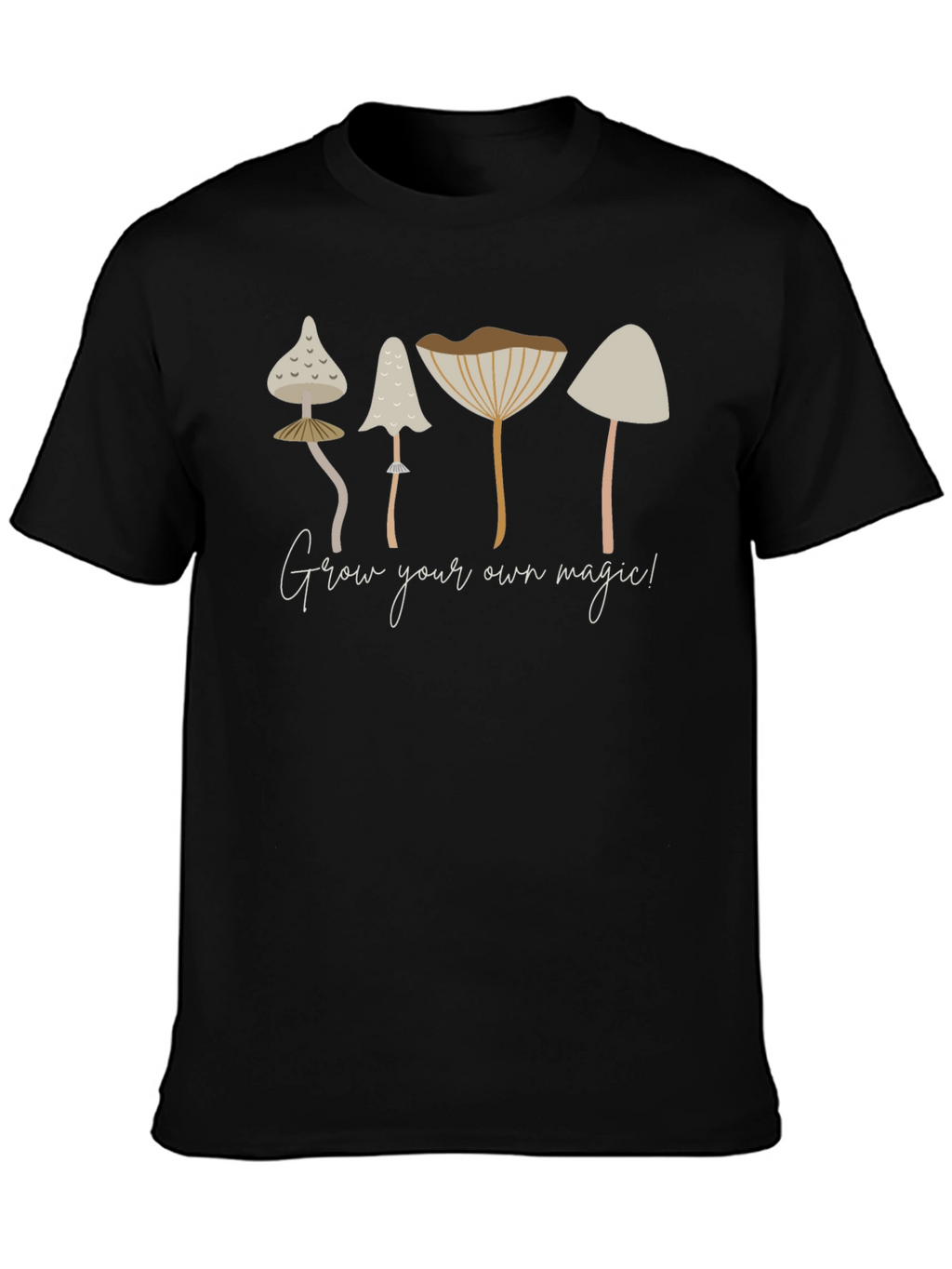 Grow Your Own Magic Mushroom Graphic T-Shirt