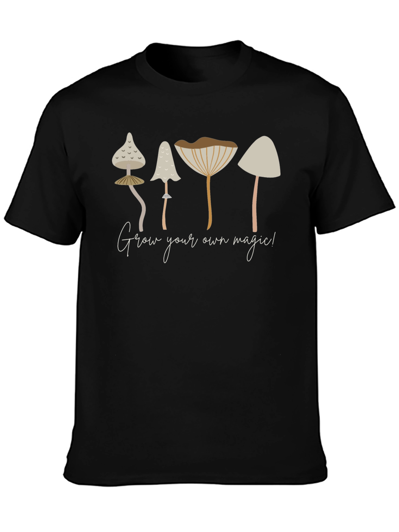 Grow Your Own Magic Mushroom Graphic T-Shirt