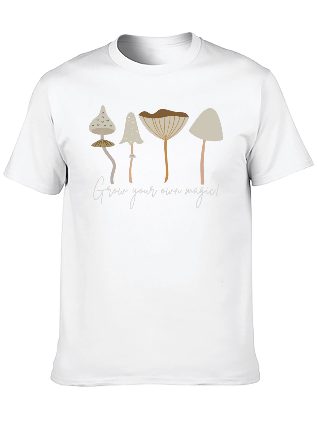 Grow Your Own Magic Mushroom Graphic T-Shirt