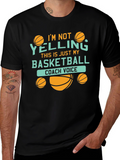 Basketball Coach Voice Graphic Tee