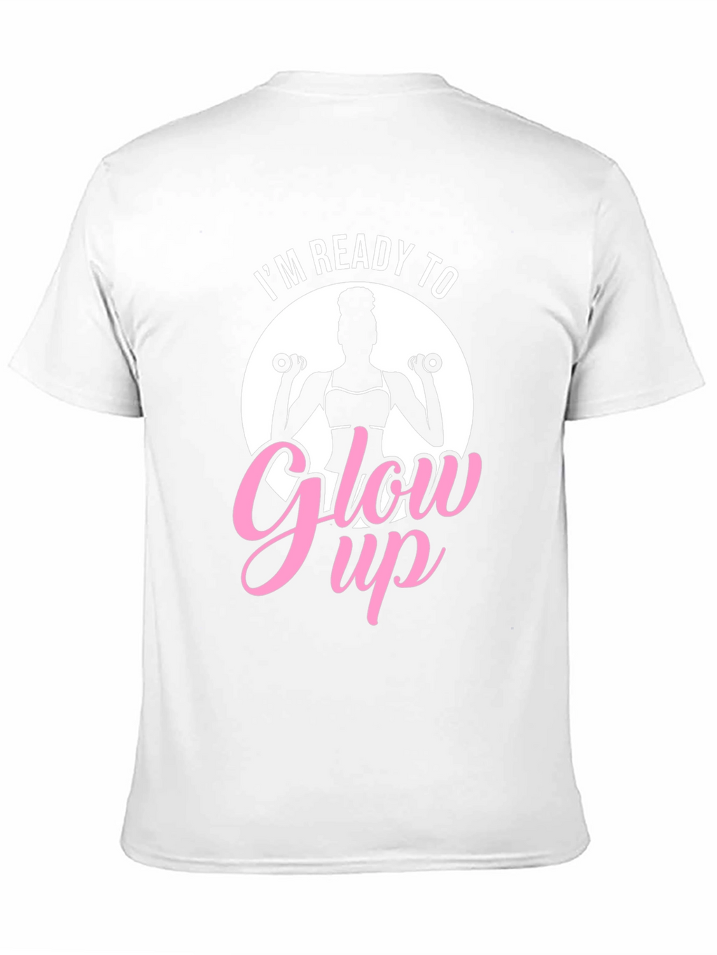 Im Ready To Glow Up Black T-Shirt