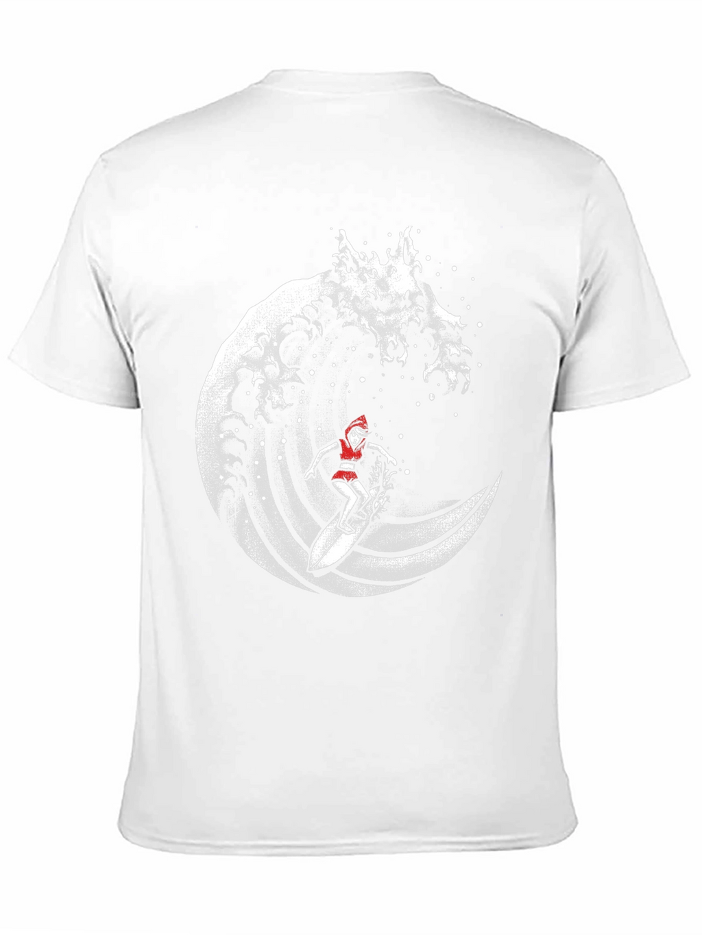 Surfing Little Red Riding Hood T-Shirt