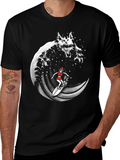 Surfing Little Red Riding Hood T-Shirt