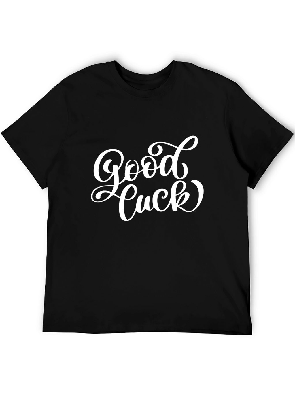 Good Luck Graphic Tee - Stylish Casual Wear