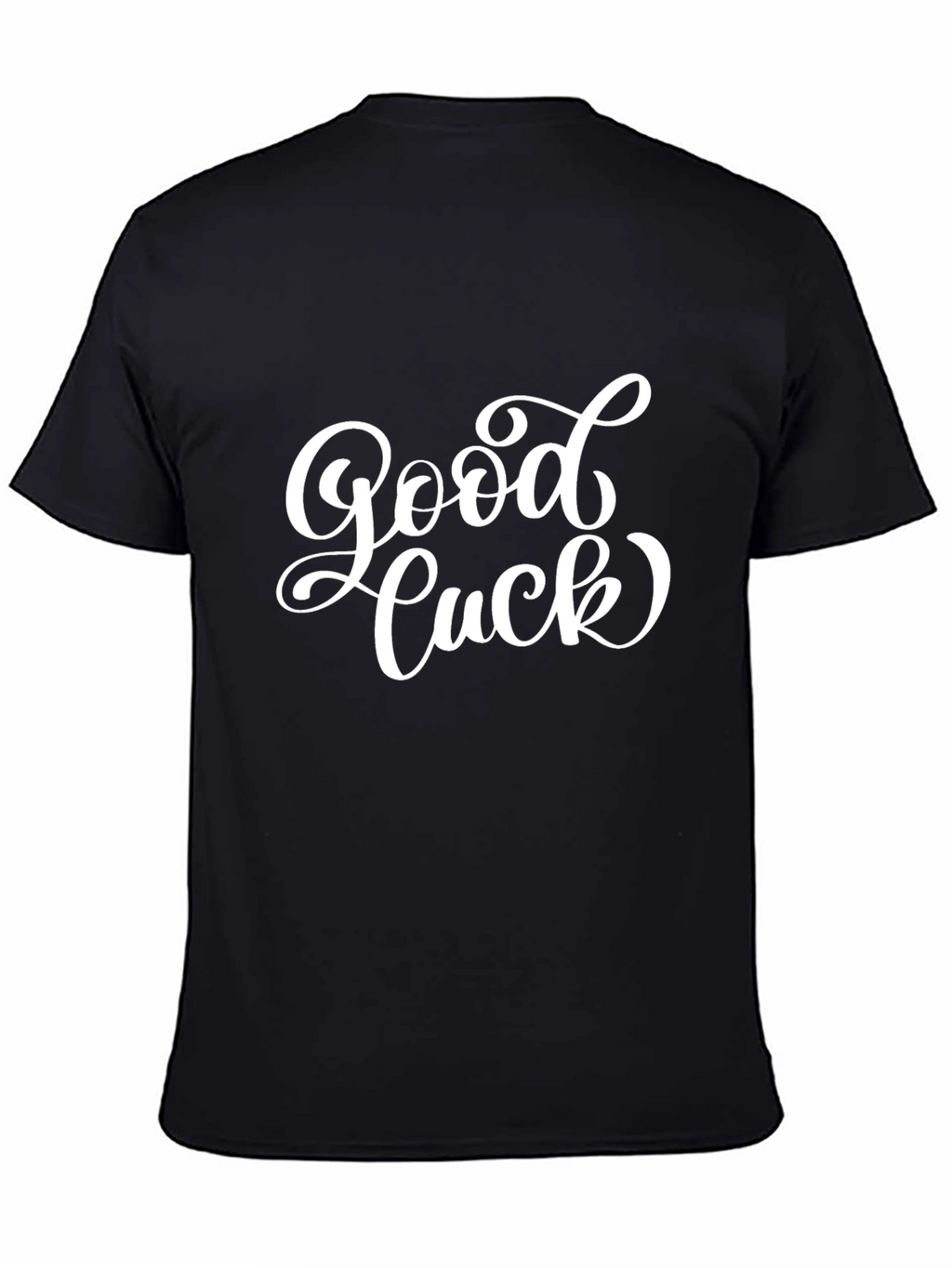 Good Luck Graphic Tee - Stylish Casual Wear