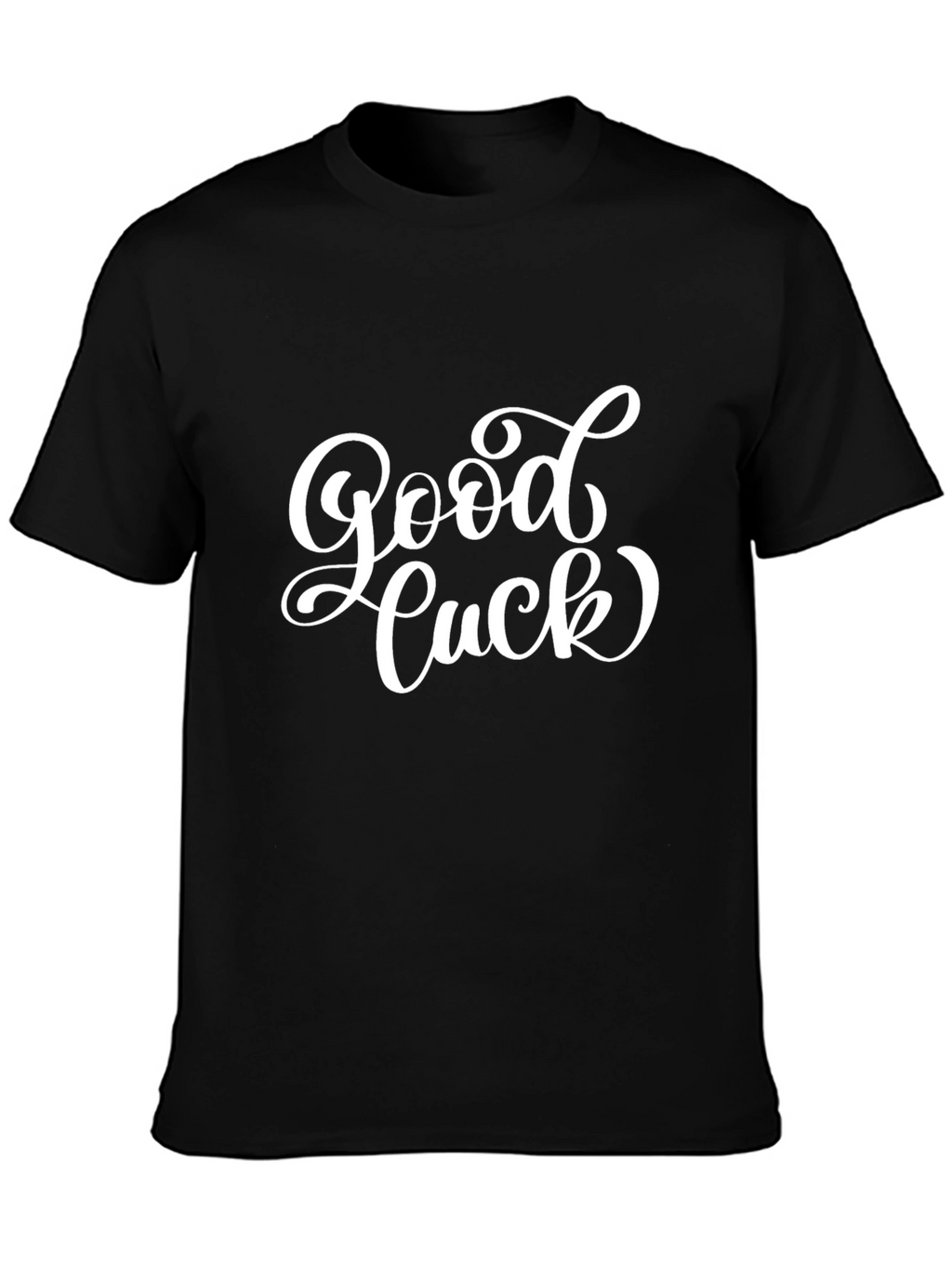 Good Luck Graphic Tee - Stylish Casual Wear
