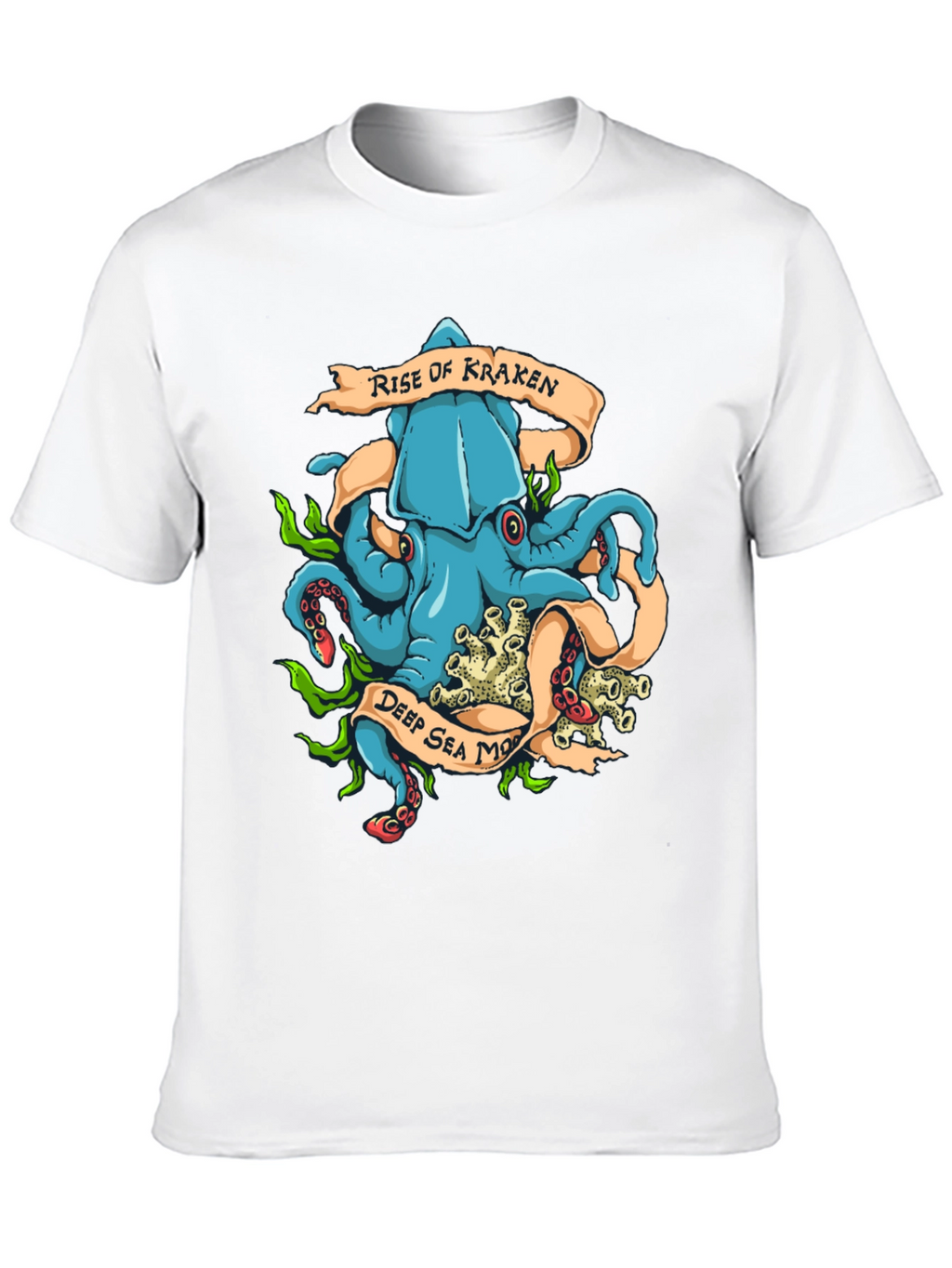 Rise of Kraken T-Shirt - Deep Sea Monster
