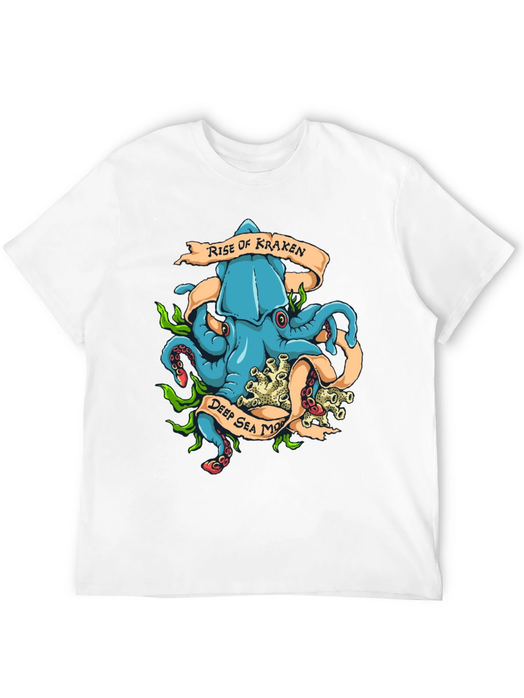 Rise of Kraken T-Shirt - Deep Sea Monster