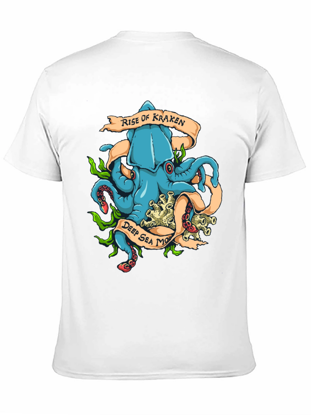 Rise of Kraken T-Shirt - Deep Sea Monster