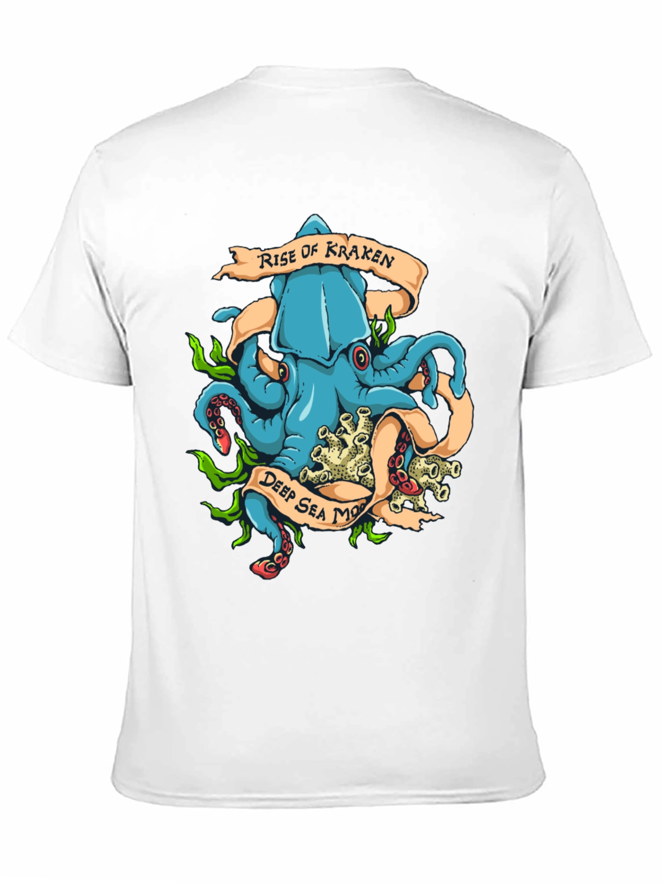 Rise of Kraken T-Shirt - Deep Sea Monster