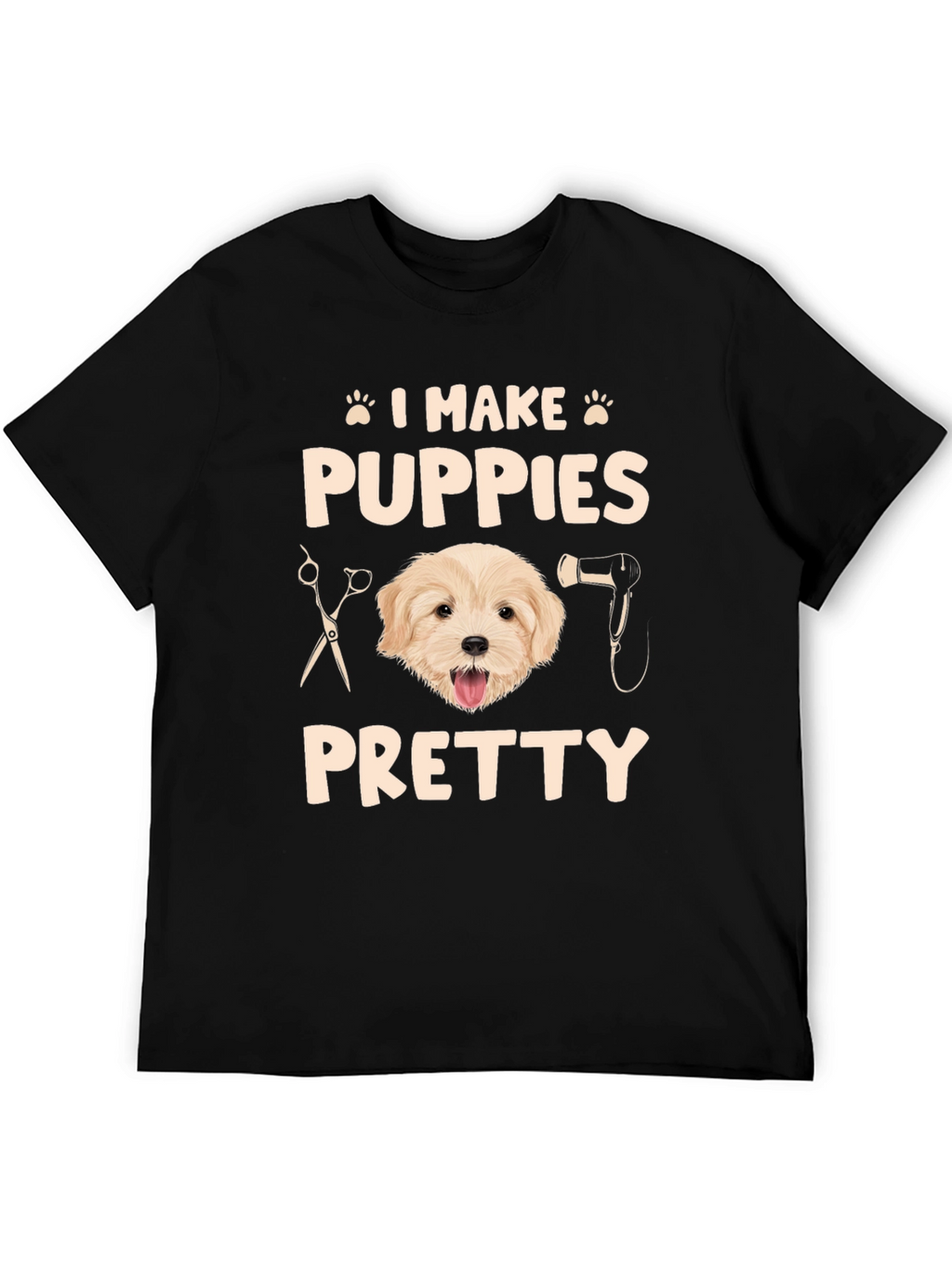 Puppies Pretty Graphic T-Shirt