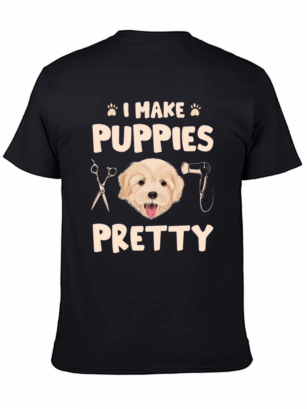 Puppies Pretty Graphic T-Shirt