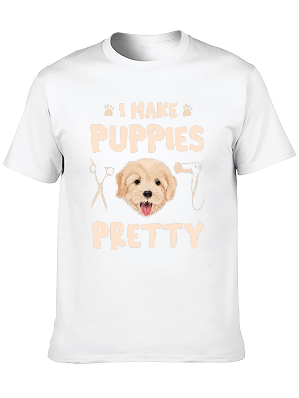 Puppies Pretty Graphic T-Shirt