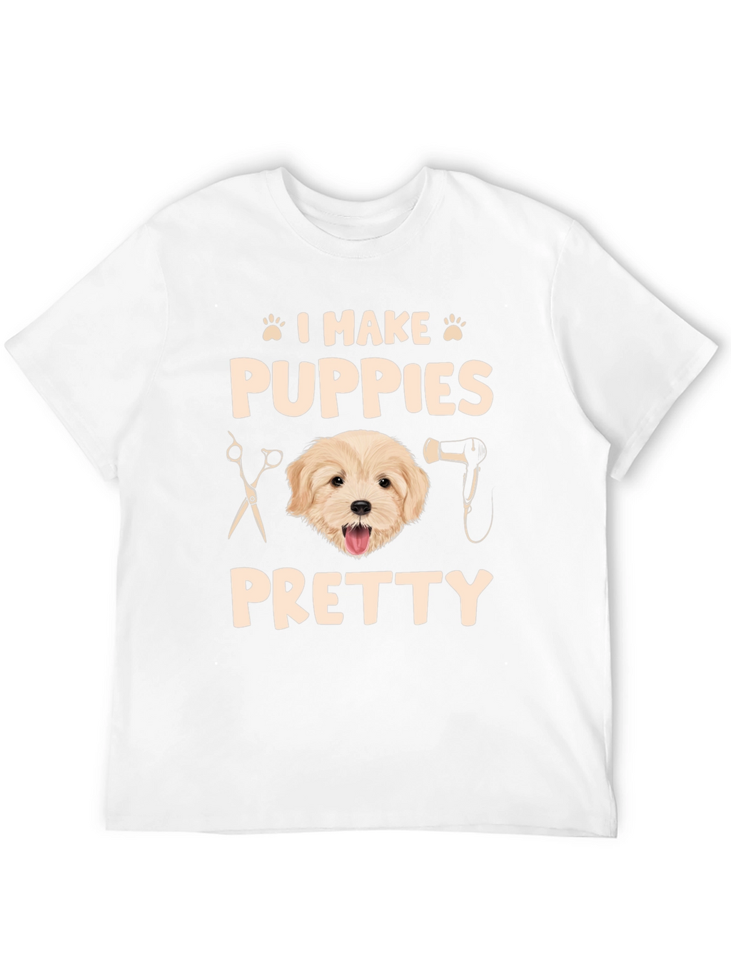 Puppies Pretty Graphic T-Shirt