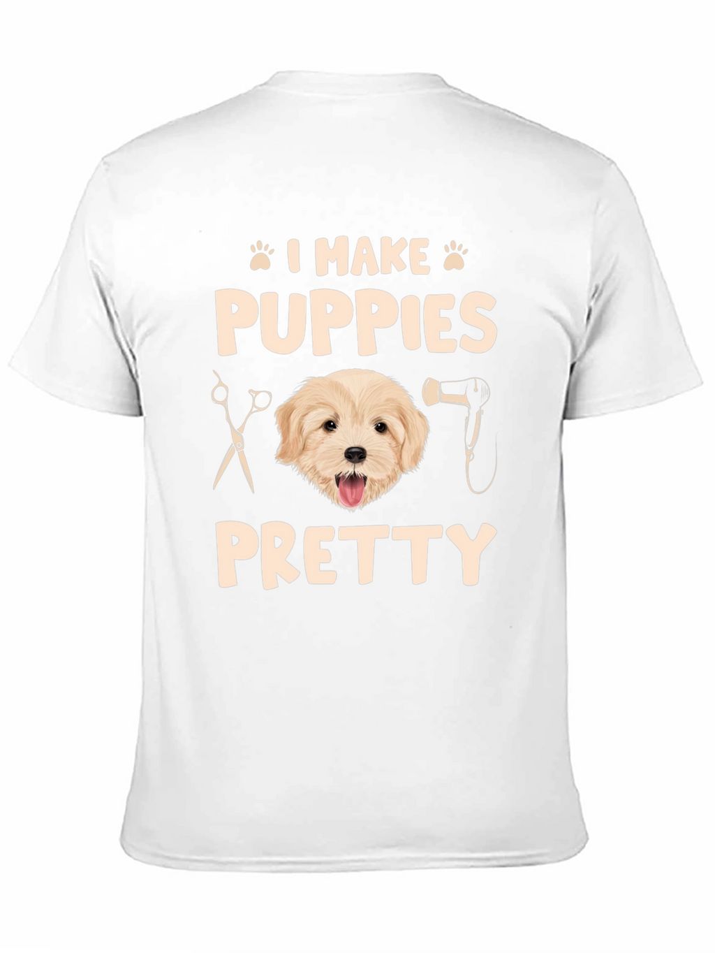Puppies Pretty Graphic T-Shirt