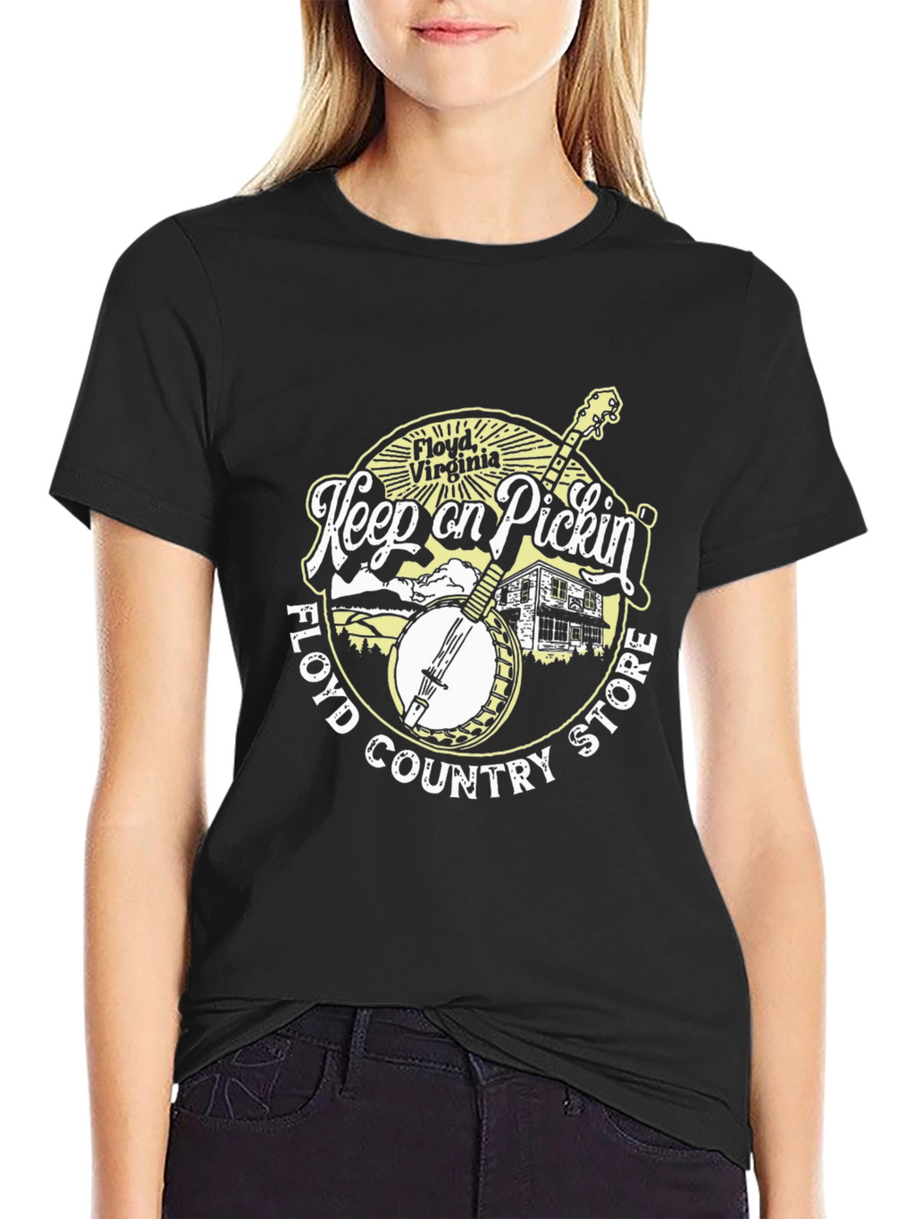 Floyd Virginia Keep On Pickin T-Shirt