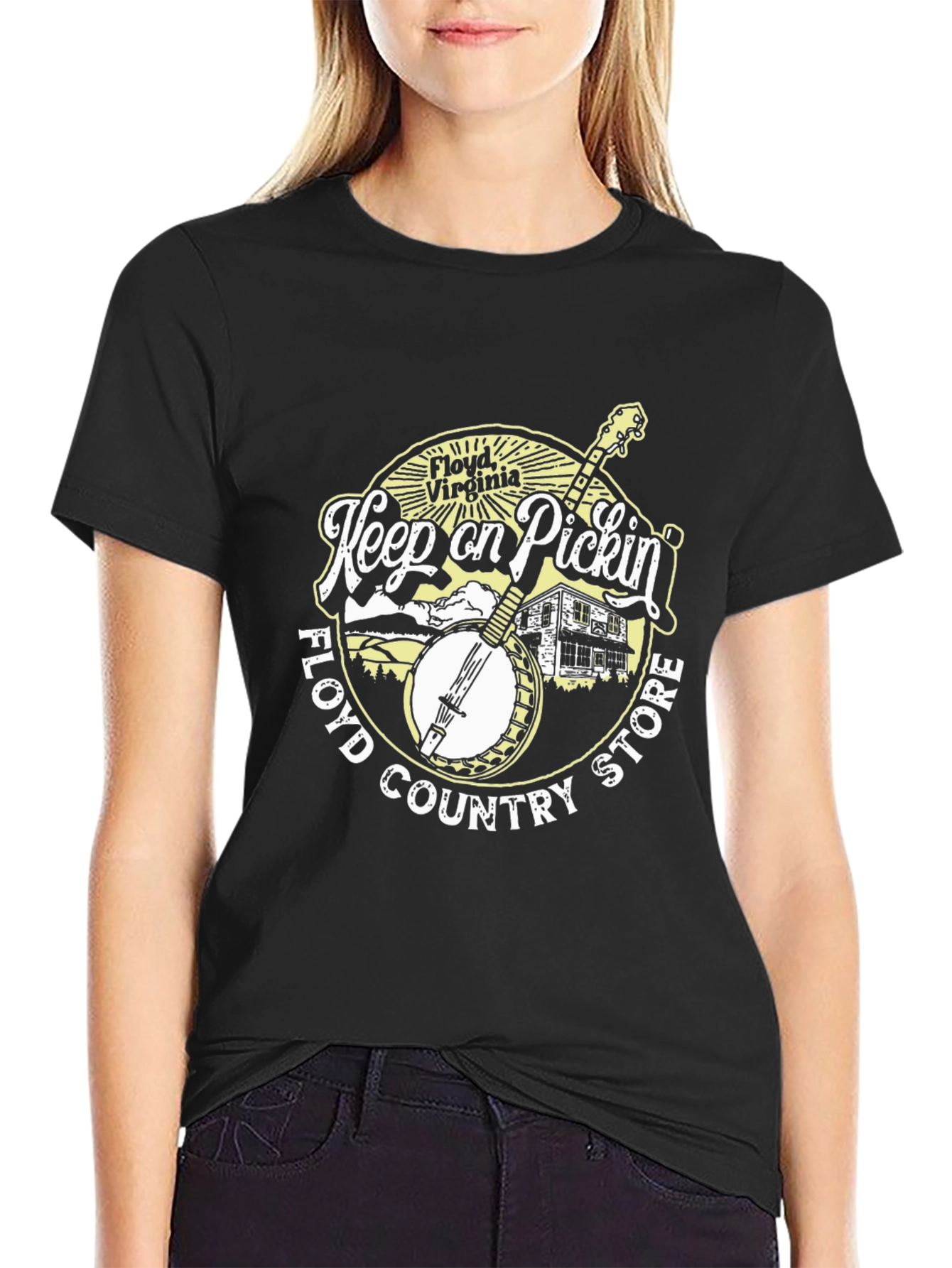 Floyd Virginia Keep On Pickin T-Shirt